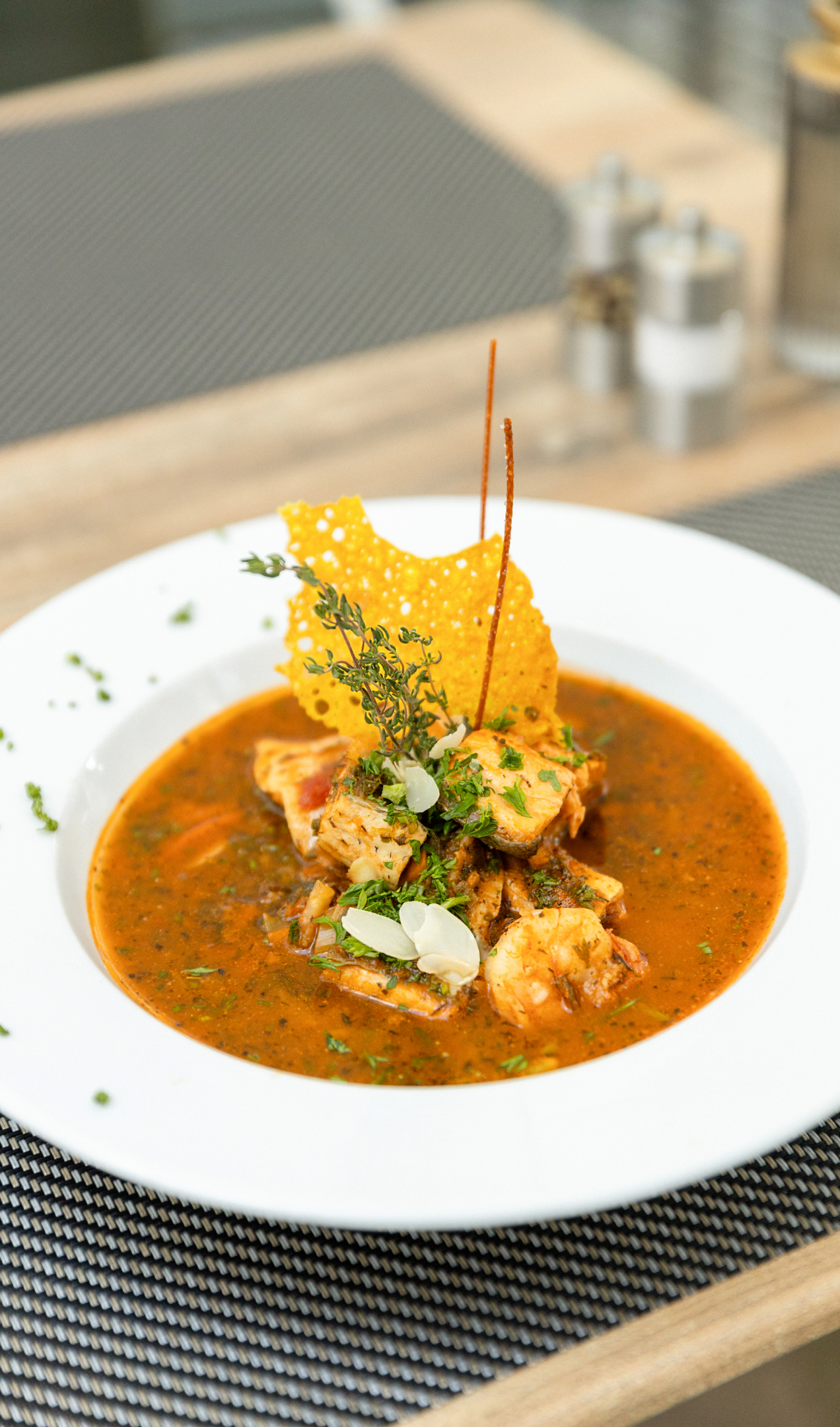 Seafood bouillabaisse